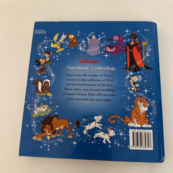 Disney's Storybook Collection (Disney Storybook Collections) 1998 1st Ed HC - Picture 8 of 9